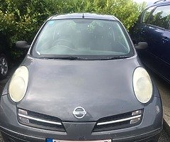 2006 Nissan micra €400 no offers