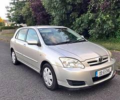 Toyota Corolla 1.4 Very clean in and out , driving very well