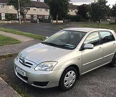 Toyota Corolla 1.4 Very clean in and out , driving very well - Image 4/8
