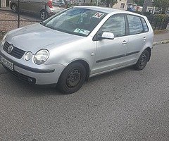 Volkswagon polo