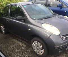 2006 Nissan micra €400 no offers