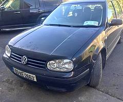 Volkswagen Golf 1.4 Nct 2/20 taxed 9/19 - Image 1/7