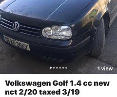 Volkswagen Golf 1.4 Nct 2/20 taxed 9/19 - Image 5/7