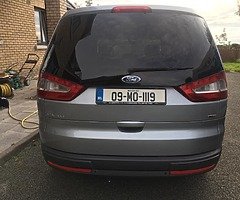 2009 ford galaxy 1.8tdci 7seater - Image 4/10