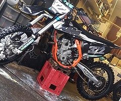 Ktm 250 sxf factory edition 2018