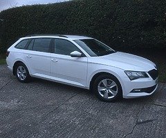 2016 SKODA SUPERB 1.6TDI S ESTATE