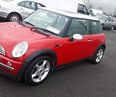 2x mini Coopers for sale