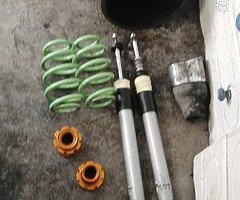 Mk5 jetta back coilover Pro sport