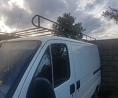 Roof rack and brand new 15"hubcaps for sale for 2003 citroen relay