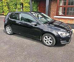 151 Volkswagen Golf 1.6TDI Blue motion Commercial