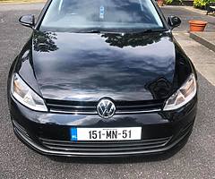 151 Volkswagen Golf 1.6TDI Blue motion Commercial