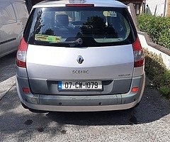 Renault scenic 07 need spare in my driveway