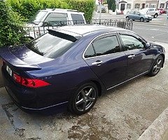 Kitted honda Accord