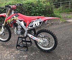 2011 Honda crf250