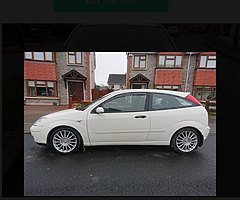 Swop Ford focus