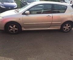 Toyota corrolla 1.4 vvti petrol