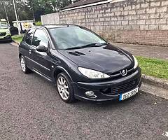 Peugot 206 gti rep 2006 quick sale ready for nct
