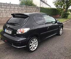 Peugot 206 gti rep 2006 quick sale ready for nct