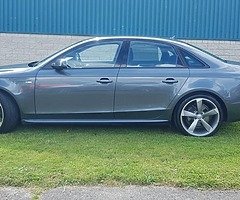 14 audi a4 2.0tdi sline blackedition automatic