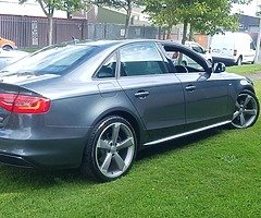 14 audi a4 2.0tdi sline blackedition automatic - Image 5/10
