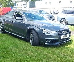 14 audi a4 2.0tdi sline blackedition automatic - Image 7/10