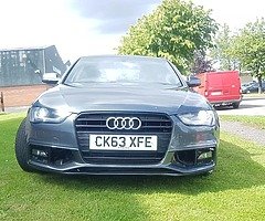 14 audi a4 2.0tdi sline blackedition automatic - Image 8/10