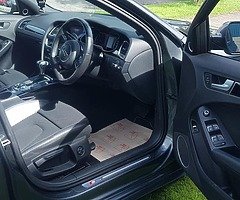 14 audi a4 2.0tdi sline blackedition automatic - Image 9/10