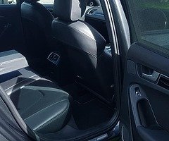 14 audi a4 2.0tdi sline blackedition automatic - Image 10/10