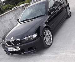 e46 330d auto breaking only