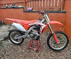 Honda crf 250r 2018