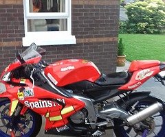 Aprilia rs 125 2007