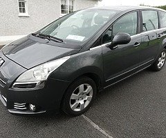 2010 Peugeot 5008 **7 seater**