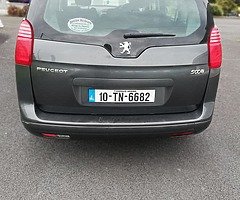 2010 Peugeot 5008 **7 seater** - Image 4/9