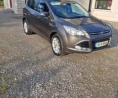 Ford kuga titanium 2.0TDCi