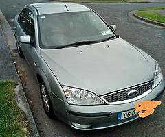 Ford mondeo