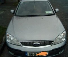 Ford mondeo