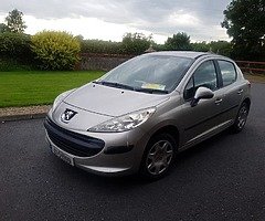 07 PEUGEOT 207 1.4 PETROL..NCTD AND TAXD - Image 8/8