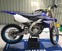 2019 Yamaha YZ250F