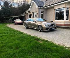 2012 Mercedes E-class 2.1 250 coupe AMG sport twin turbo 500Nm 204hp!