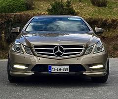 2012 Mercedes E-class 2.1 250 coupe AMG sport twin turbo 500Nm 204hp! - Image 3/9