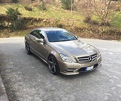 2012 Mercedes E-class 2.1 250 coupe AMG sport twin turbo 500Nm 204hp! - Image 4/9