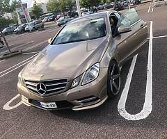 2012 Mercedes E-class 2.1 250 coupe AMG sport twin turbo 500Nm 204hp! - Image 5/9