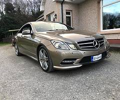 2012 Mercedes E-class 2.1 250 coupe AMG sport twin turbo 500Nm 204hp! - Image 7/9