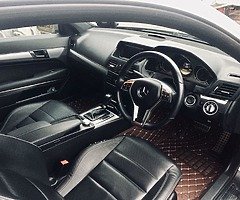 2012 Mercedes E-class 2.1 250 coupe AMG sport twin turbo 500Nm 204hp! - Image 8/9