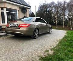 2012 Mercedes E-class 2.1 250 coupe AMG sport twin turbo 500Nm 204hp! - Image 9/9