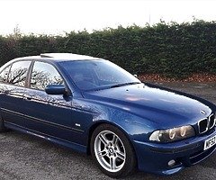 Wanted BMW E39 M Sport