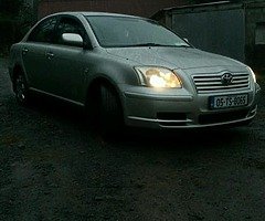 Toyota Avensis 2 litre d4d