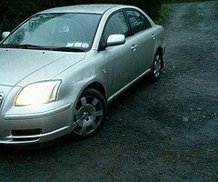 Toyota Avensis 2 litre d4d