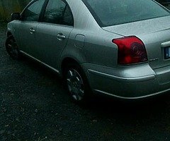 Toyota Avensis 2 litre d4d - Image 4/4