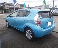 Toyota Aqua 2012 model, Available for Import from JAPAN at best price through STC JAPAN.
